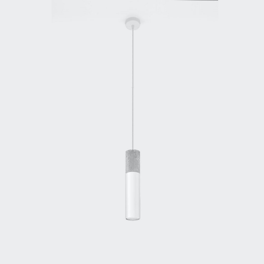 Lampadario a sospensione con filo BORGIO 1xGU10/40W/230V