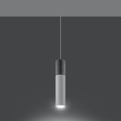 Lampadario a sospensione con filo BORGIO 1xGU10/40W/230V