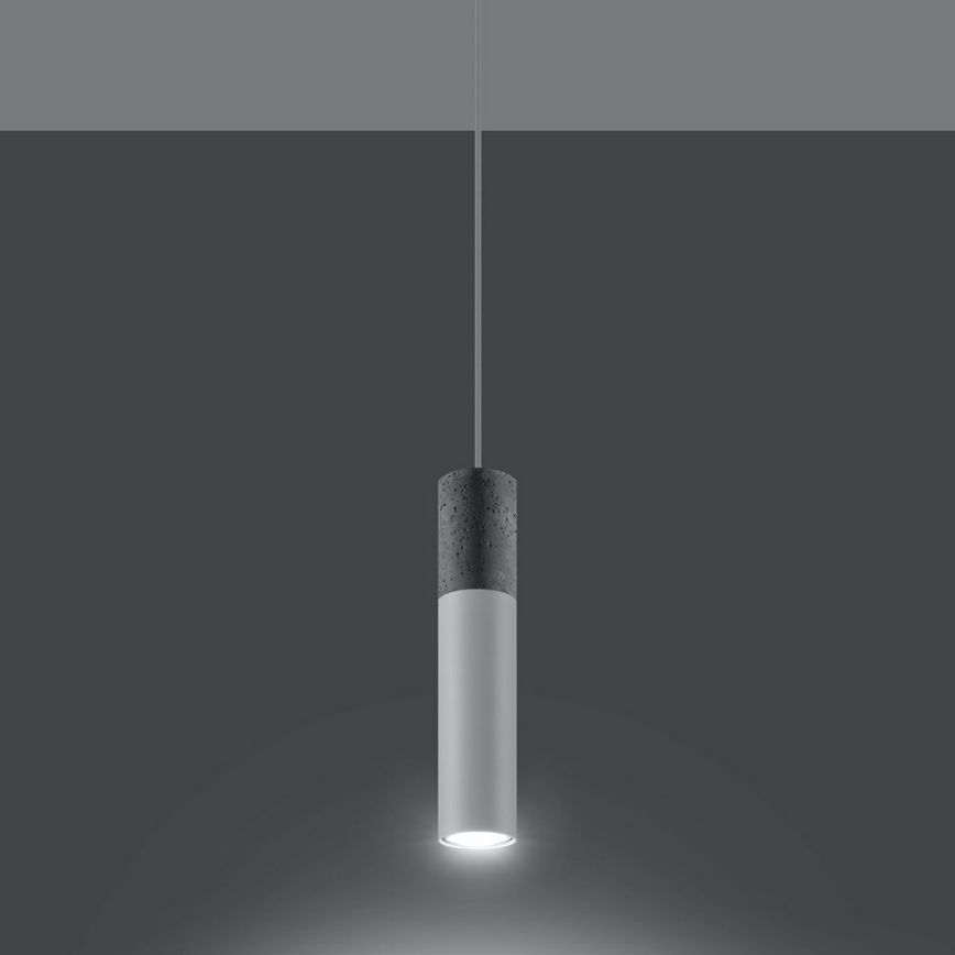 Lampadario a sospensione con filo BORGIO 1xGU10/40W/230V