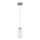 Lampadario a sospensione con filo BOSCO 1xE27/60W/230V quercia