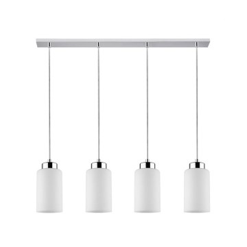 Lampadario a sospensione con filo BOSCO 4xE27/60W/230V - certificato FSC