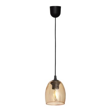 Lampadario a sospensione con filo BRILLANT 1xE27/15W/230V beige