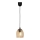 Lampadario a sospensione con filo BRILLANT 1xE27/15W/230V beige
