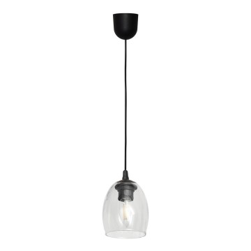 Lampadario a sospensione con filo BRILLANT 1xE27/15W/230V limpido