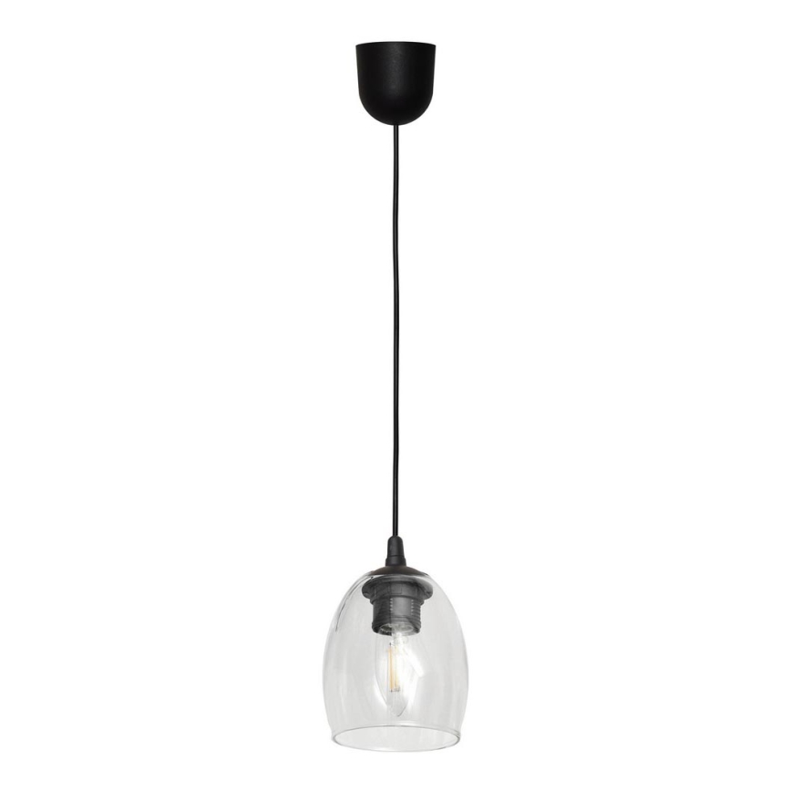 Lampadario a sospensione con filo BRILLANT 1xE27/15W/230V limpido