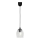Lampadario a sospensione con filo BRILLANT 1xE27/15W/230V limpido