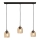Lampadario a sospensione con filo BRILLANT 3xE27/15W/230V beige