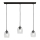 Lampadario a sospensione con filo BRILLANT 3xE27/15W/230V limpido