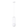 Lampadario a sospensione con filo BRINA 1xG9/8W/230V bianco