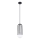 Lampadario a sospensione con filo BRINA 1xG9/8W/230V nero