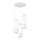 Lampadario a sospensione con filo BRINA 3xG9/8W/230V bianco