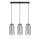 Lampadario a sospensione con filo BRINA 3xG9/8W/230V nero