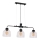 Lampadario a sospensione con filo BRIT 3xE27/60W/230V