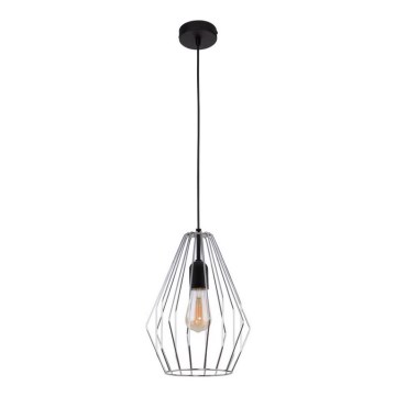 Lampadario a sospensione con filo BRYLANT 1xE27/60W/230V cromo lucido