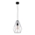 Lampadario a sospensione con filo BRYLANT 1xE27/60W/230V cromo lucido