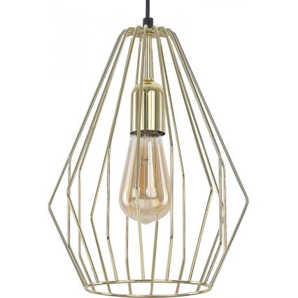 Lampadario a sospensione con filo BRYLANT 1xE27/60W/230V