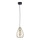 Lampadario a sospensione con filo BRYLANT 1xE27/60W/230V oro