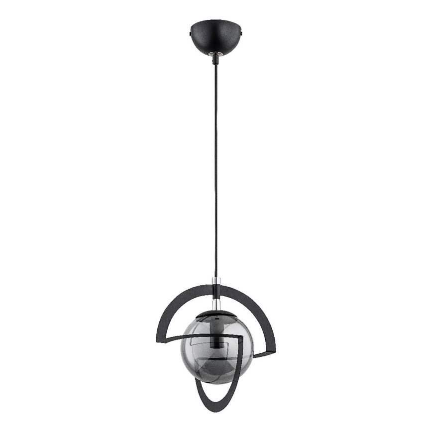 Lampadario a sospensione con filo CABRIO 1xE14/10W/230V nero