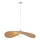 Lampadario a sospensione con filo CALYPSO 1xE27/40W/230V diametro 70 cm bambù