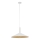 Lampadario a sospensione con filo CAPRI 1xE27/15W/230V diametro 50 cm bianco/oro