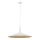 Lampadario a sospensione con filo CAPRI 1xE27/15W/230V diametro 70 cm bianco/oro
