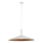 Lampadario a sospensione con filo CAPRI 1xE27/15W/230V diametro 70 cm bianco/rame