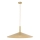 Lampadario a sospensione con filo CAPRI 1xE27/15W/230V diametro 70 cm oro