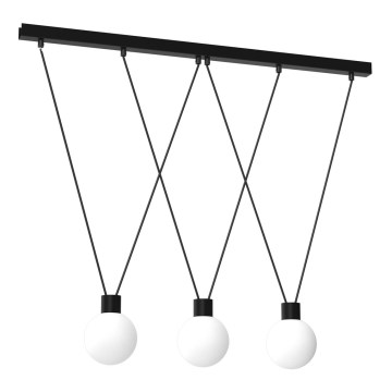 Lampadario a sospensione con filo CAPRI 3xG9/7W/230V