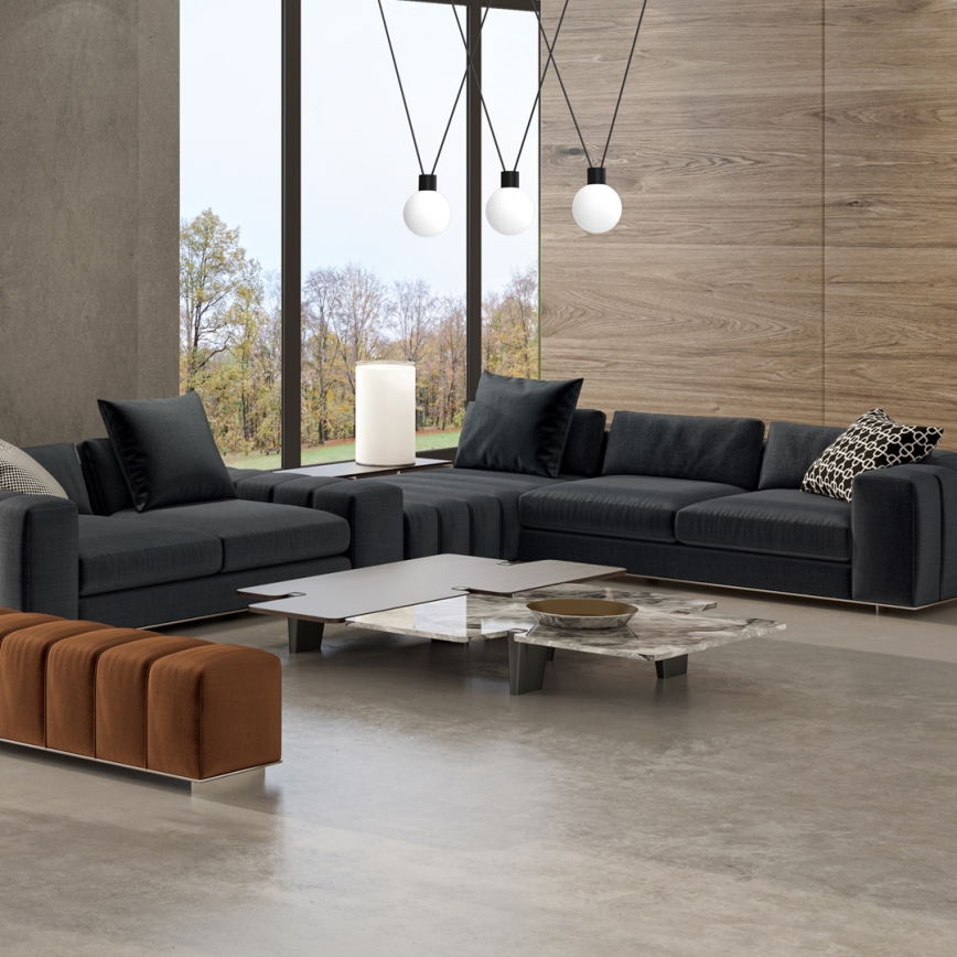 Lampadario a sospensione con filo CAPRI 3xG9/7W/230V