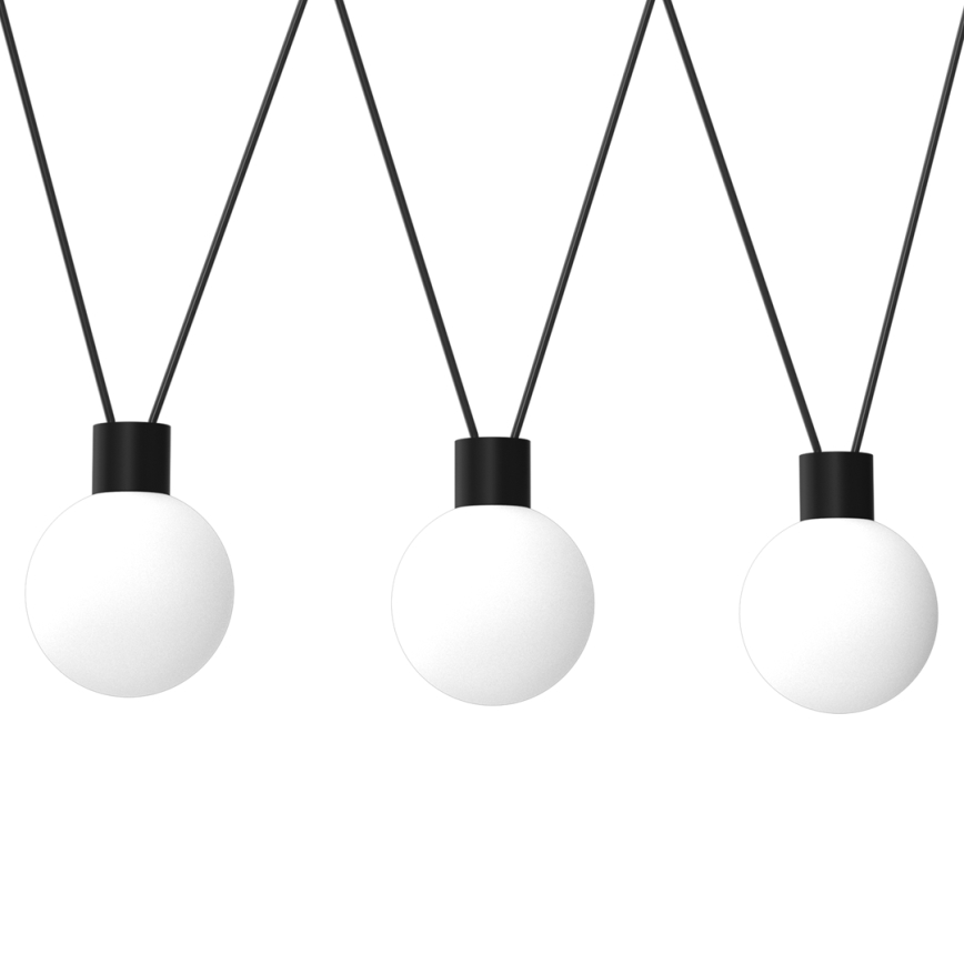 Lampadario a sospensione con filo CAPRI 3xG9/7W/230V
