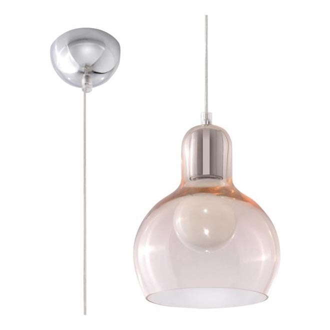 230v Con 1xe27 Sospensione Filo Lampadario Carla 60w A Rjq354ScAL