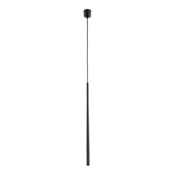 Lampadario a sospensione con filo CARMEN 1xG9/40W/230V nero