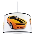 Lampadario a sospensione con filo CARS 1xE27/60W/230V