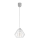 Lampadario a sospensione con filo CEED 1xE27/60W/230V grigio