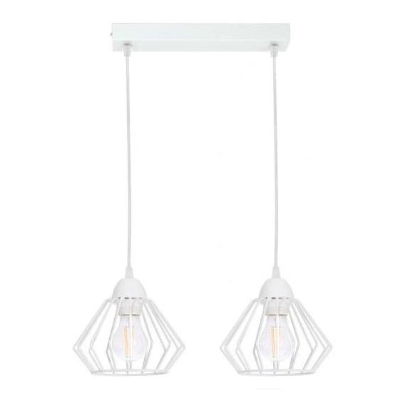 Lampadario a sospensione con filo CEED 2xE27/60W/230V