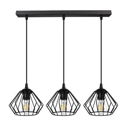 Lampadario a sospensione con filo CEED 3xE27/60W/230V