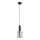 Lampadario a sospensione con filo CELIA 1xE27/60W/230V nero