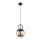 Lampadario a sospensione con filo CELTA 1xE27/60W/230V