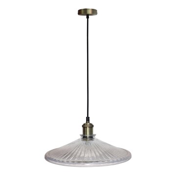 Lampadario a sospensione con filo CHESTER 1xE27/40W/230V diametro 30 cm