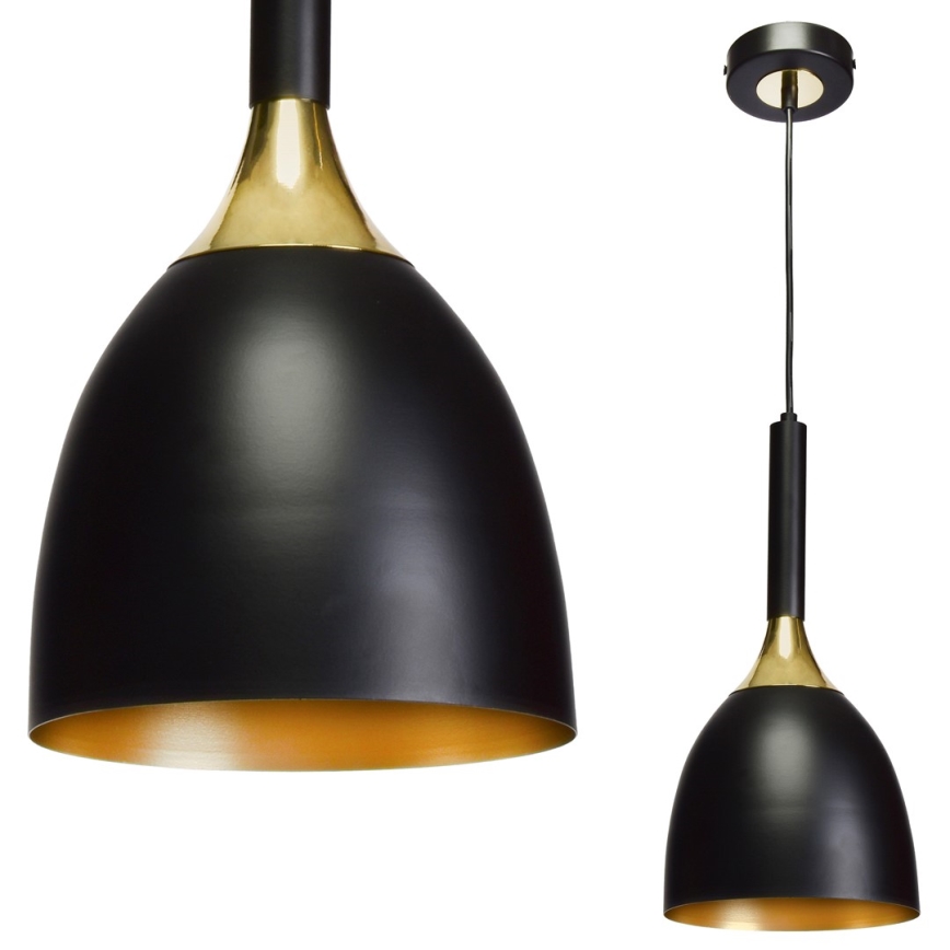 Lampadario a sospensione con filo CLARK 1xE27/60W/230V