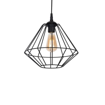Lampadario a sospensione con filo COLIN 1xE27/60W/230V