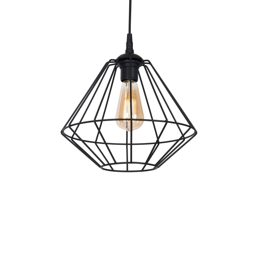 Lampadario a sospensione con filo COLIN 1xE27/60W/230V
