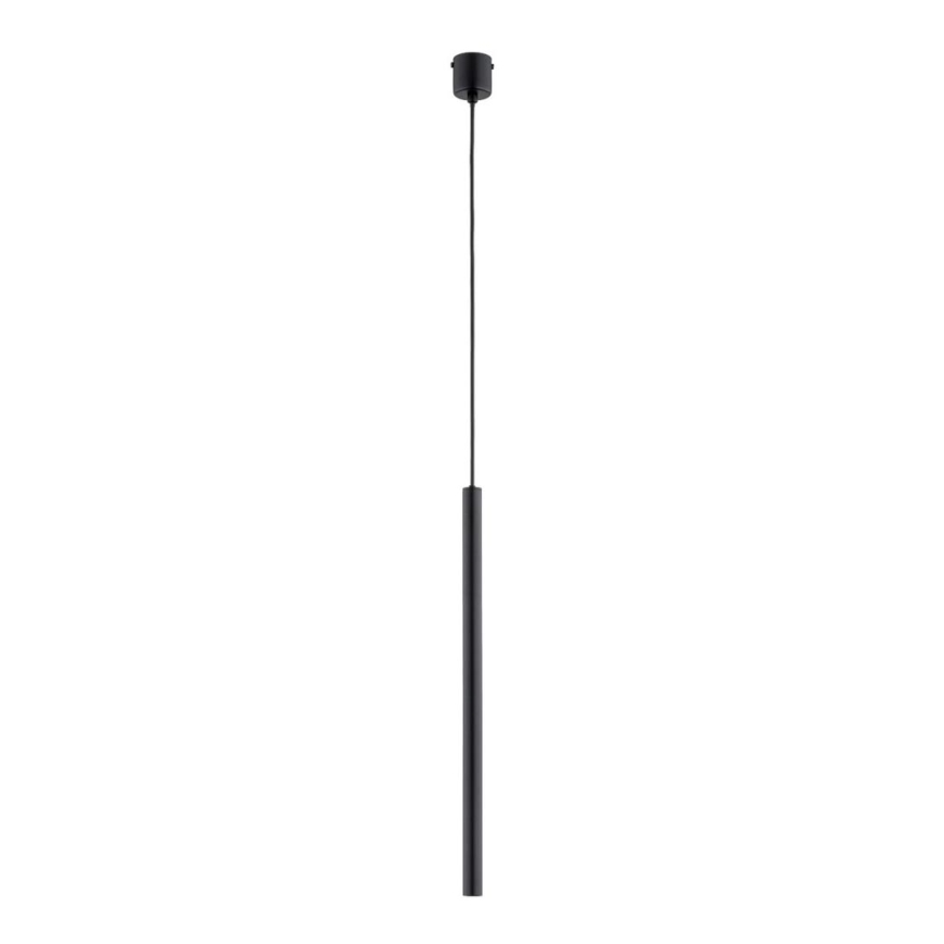 Lampadario a sospensione con filo COLLET 1xG9/40W/230V nero