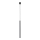 Lampadario a sospensione con filo COLLET 1xG9/40W/230V nero