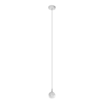 Lampadario a sospensione con filo COLM 1xGU10/30W/230V bianco