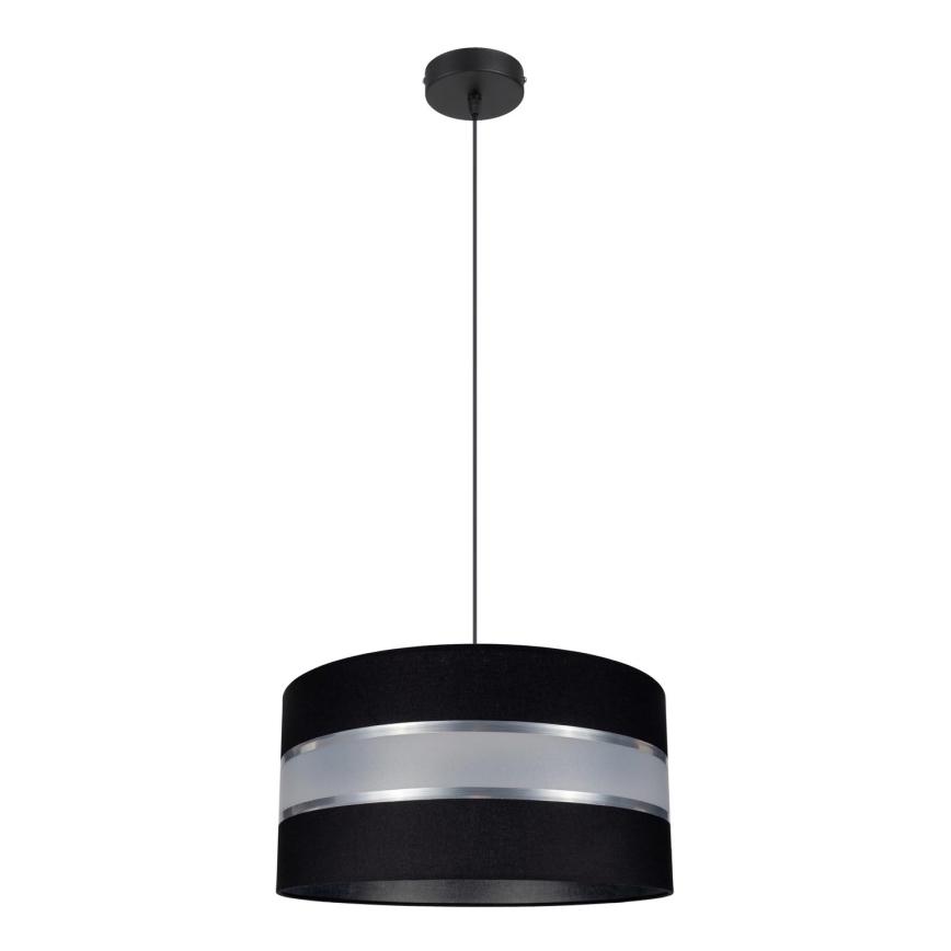 Lampadario a sospensione con filo CORAL 1xE27/60W/230V nero