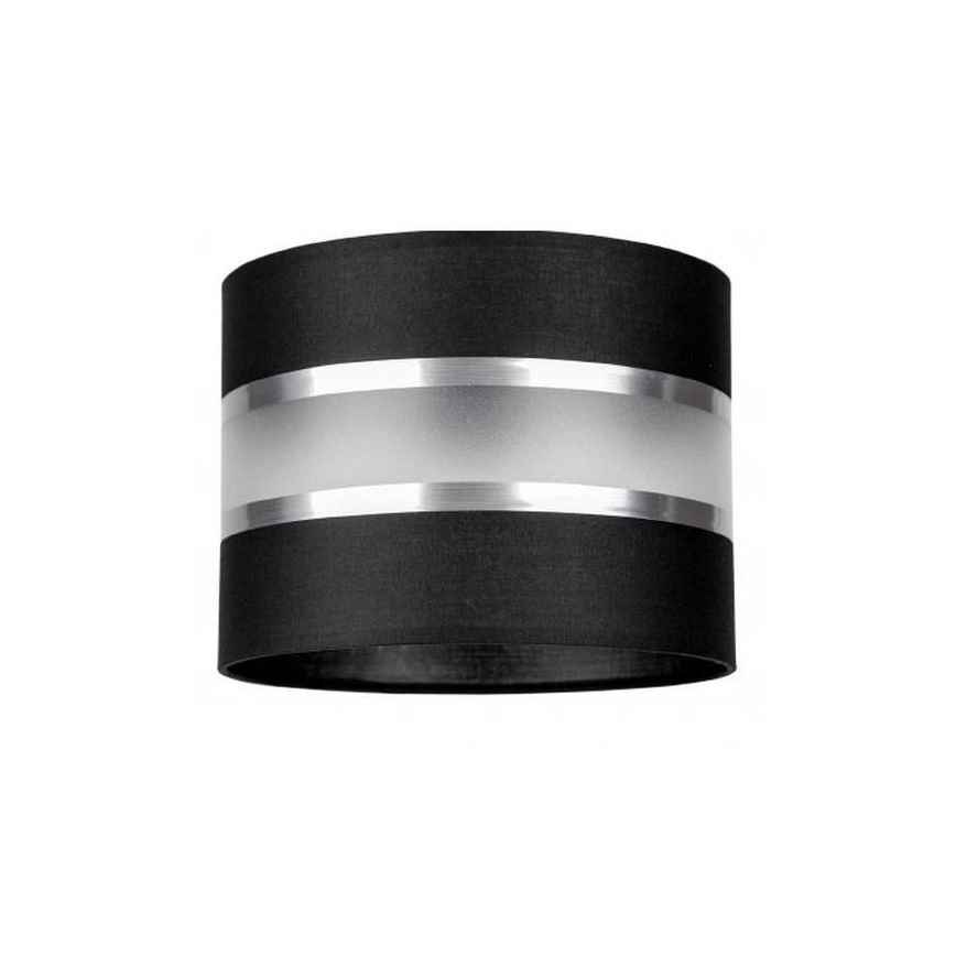 Lampadario a sospensione con filo CORAL 3xE27/60W/230V nero