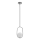 Lampadario a sospensione con filo CORDEL 1xG9/28W/230V cromo lucido