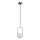 Lampadario a sospensione con filo CORDEL 1xG9/28W/230V oro
