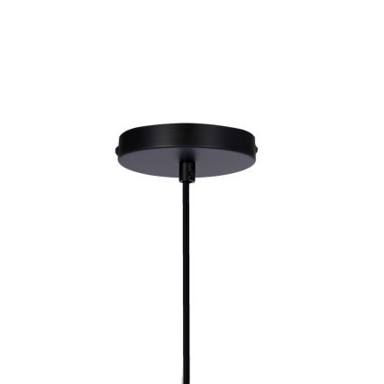 Lampadario a sospensione con filo CORDEL 2xG9/28W/230V nero